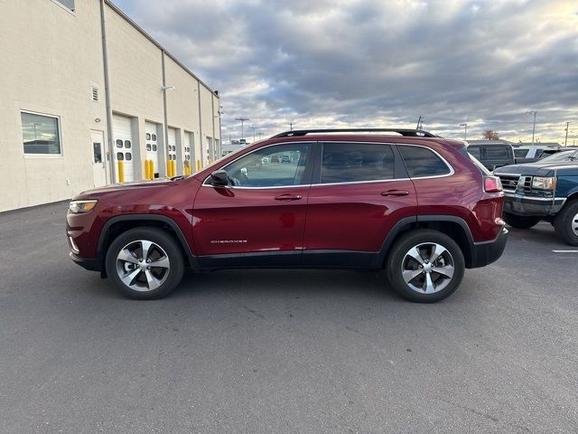 2022 Jeep Cherokee Limited