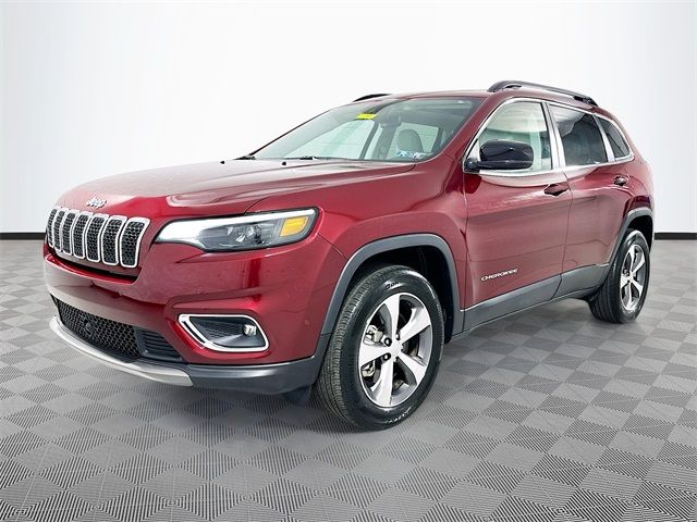 2022 Jeep Cherokee Limited