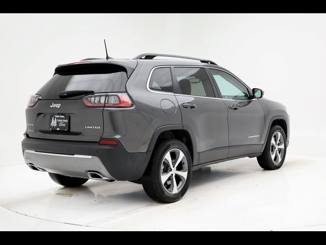 2022 Jeep Cherokee Limited