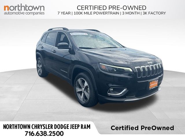 2022 Jeep Cherokee Limited