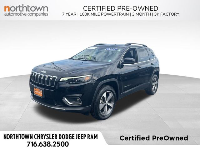 2022 Jeep Cherokee Limited