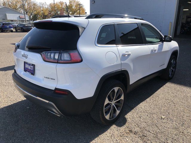 2022 Jeep Cherokee Limited