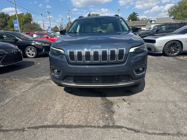 2022 Jeep Cherokee Limited