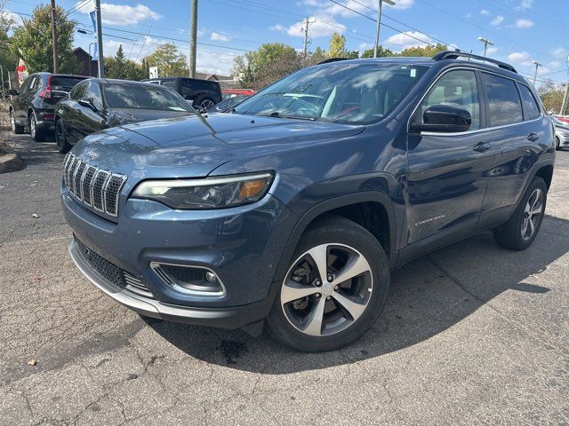 2022 Jeep Cherokee Limited