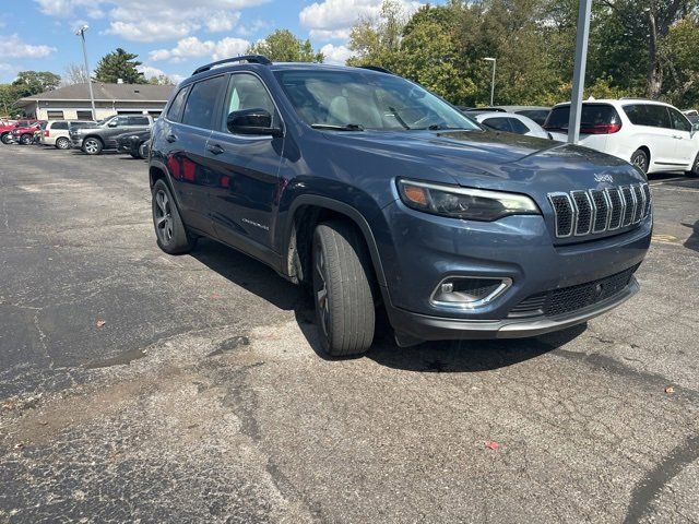 2022 Jeep Cherokee Limited