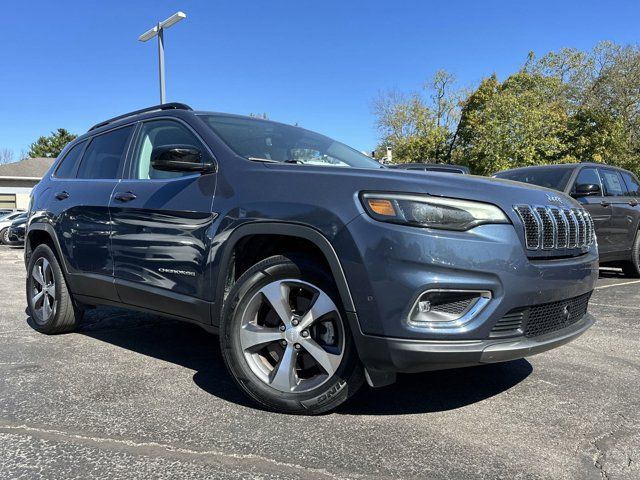 2022 Jeep Cherokee Limited