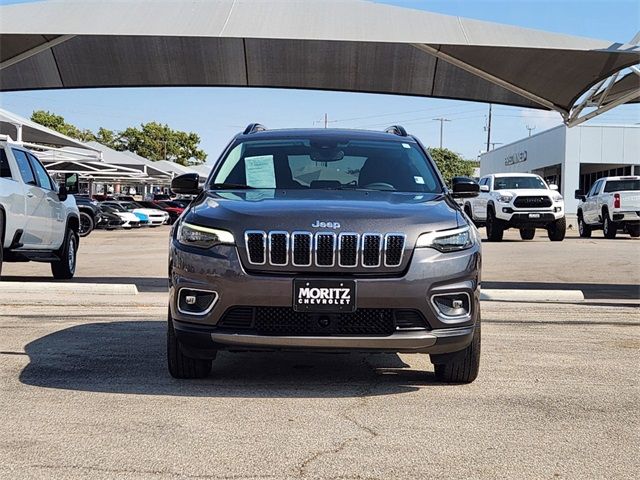 2022 Jeep Cherokee Limited