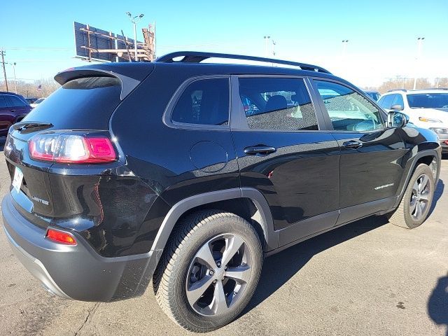 2022 Jeep Cherokee Limited