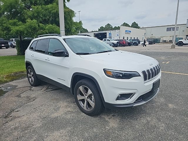 2022 Jeep Cherokee Limited