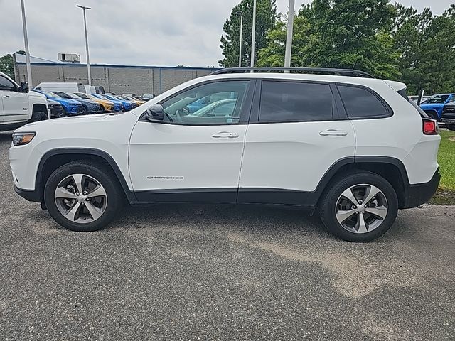 2022 Jeep Cherokee Limited