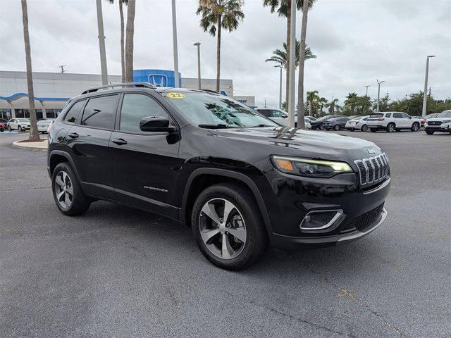 2022 Jeep Cherokee Limited