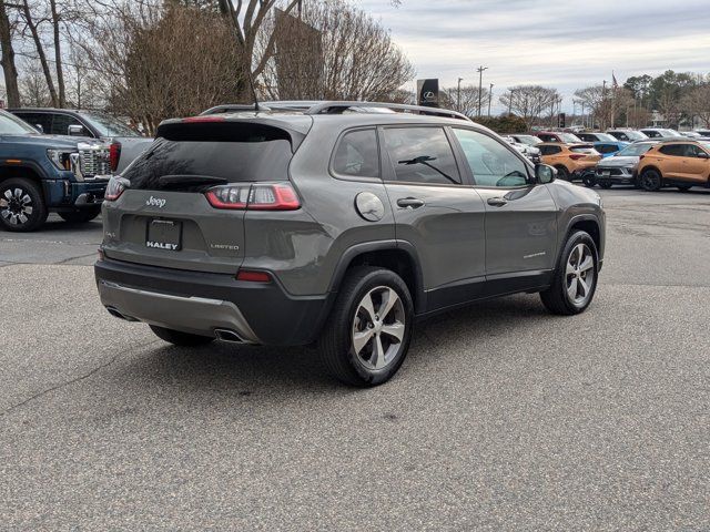 2022 Jeep Cherokee Limited