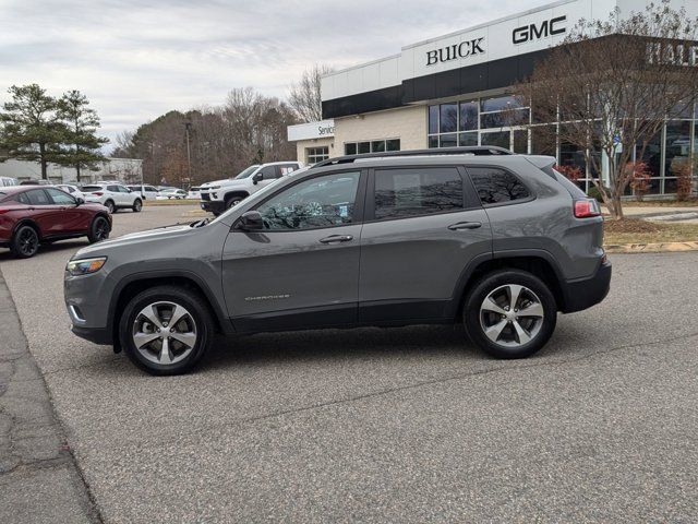 2022 Jeep Cherokee Limited