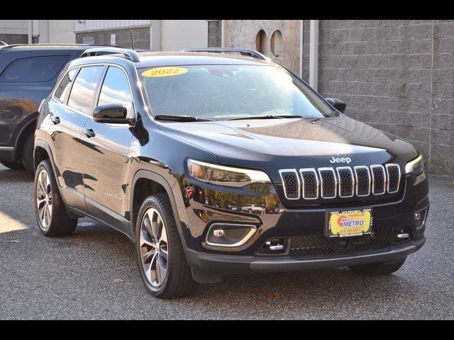 2022 Jeep Cherokee Limited