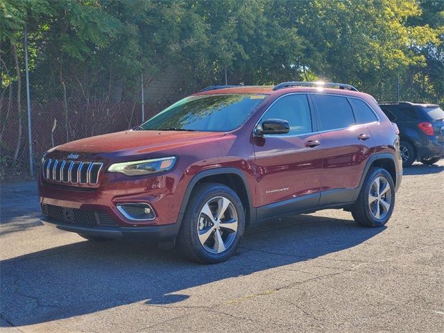 2022 Jeep Cherokee Limited