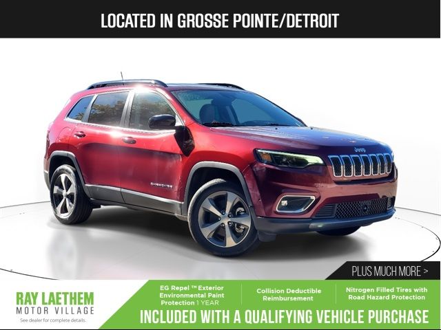 2022 Jeep Cherokee Limited