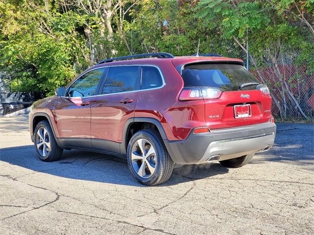 2022 Jeep Cherokee Limited