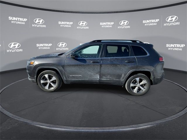 2022 Jeep Cherokee Limited