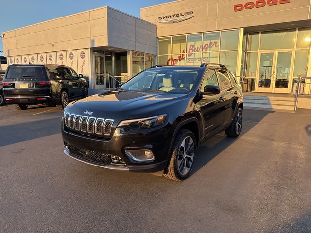 2022 Jeep Cherokee Limited