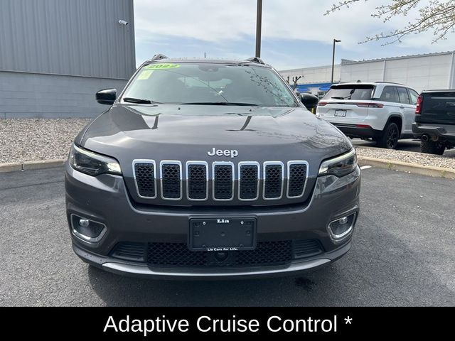 2022 Jeep Cherokee Limited