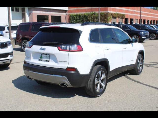 2022 Jeep Cherokee Limited