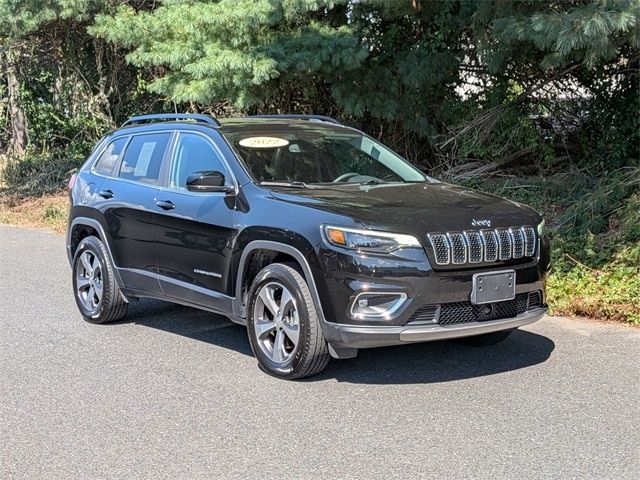 2022 Jeep Cherokee Limited