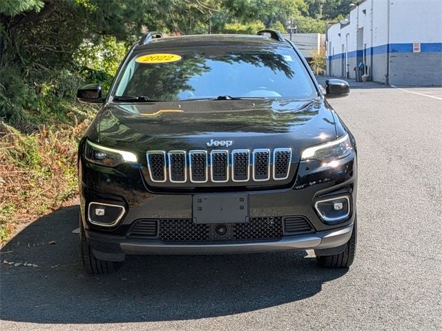 2022 Jeep Cherokee Limited