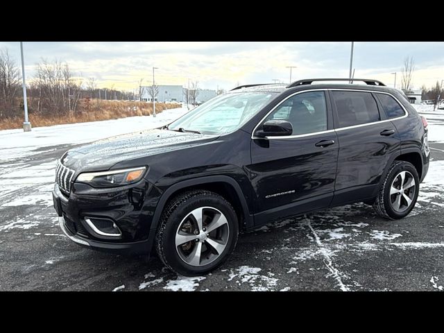 2022 Jeep Cherokee Limited