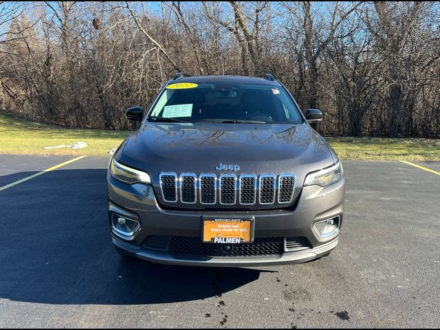 2022 Jeep Cherokee Limited