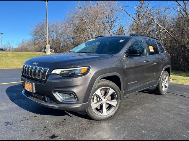 2022 Jeep Cherokee Limited