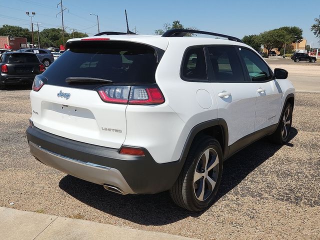 2022 Jeep Cherokee Limited