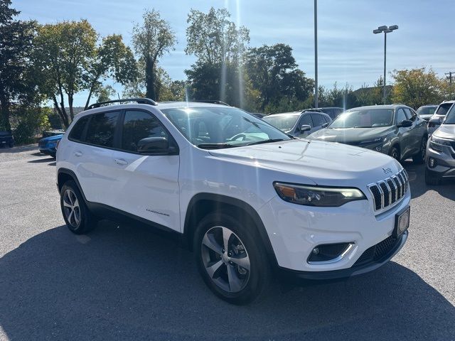 2022 Jeep Cherokee Limited