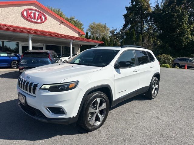 2022 Jeep Cherokee Limited