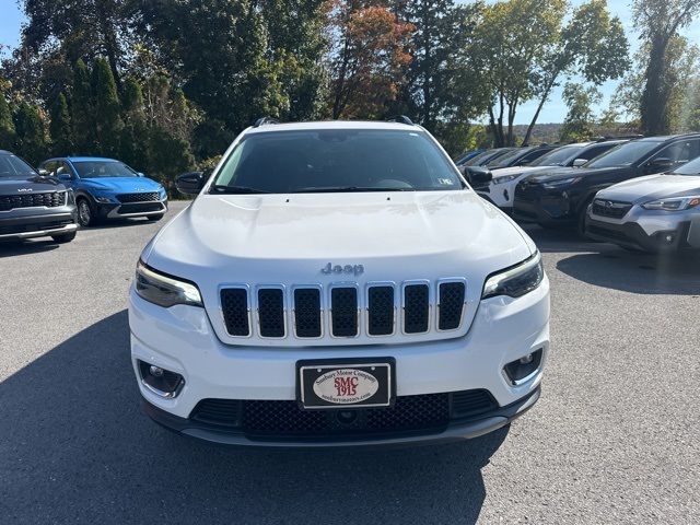 2022 Jeep Cherokee Limited