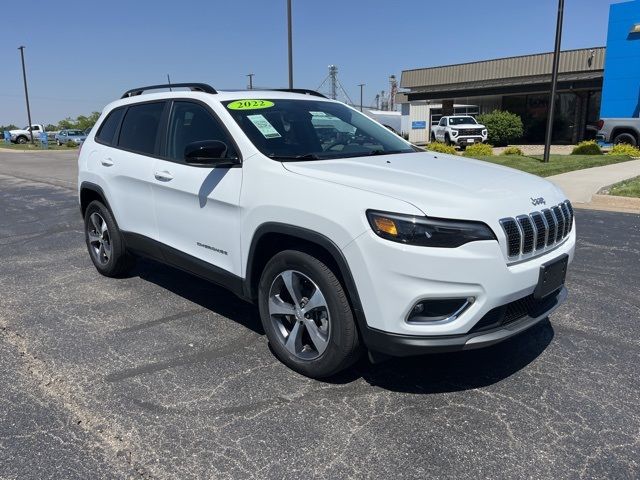 2022 Jeep Cherokee Limited