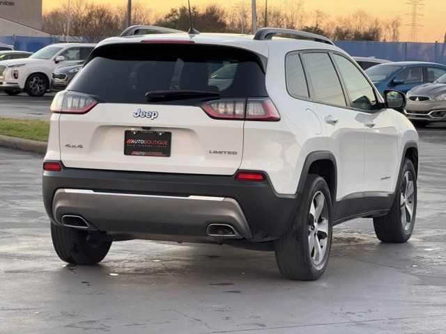 2022 Jeep Cherokee Limited