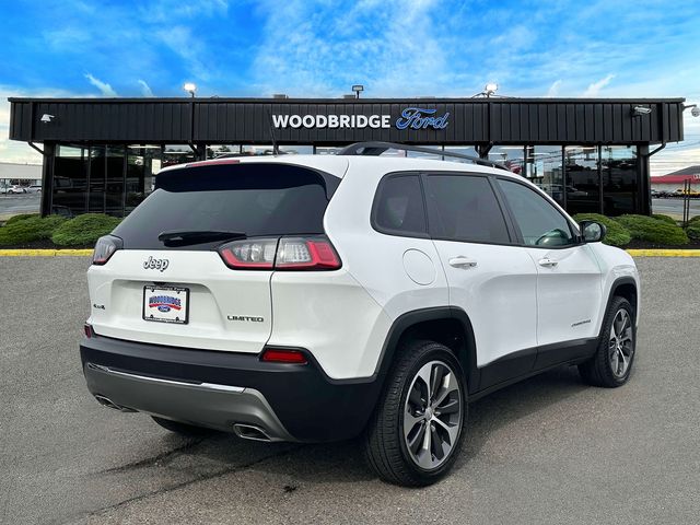 2022 Jeep Cherokee Limited