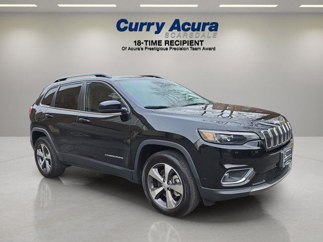 2022 Jeep Cherokee Limited