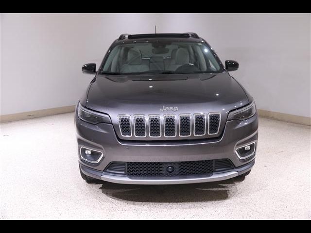 2022 Jeep Cherokee Limited