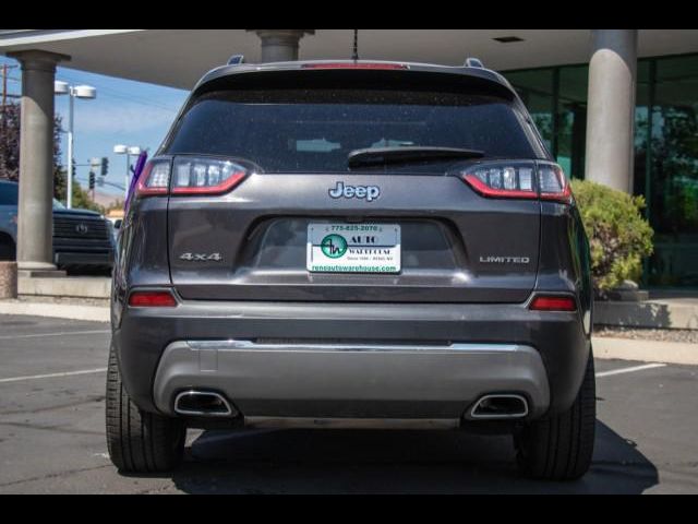 2022 Jeep Cherokee Limited