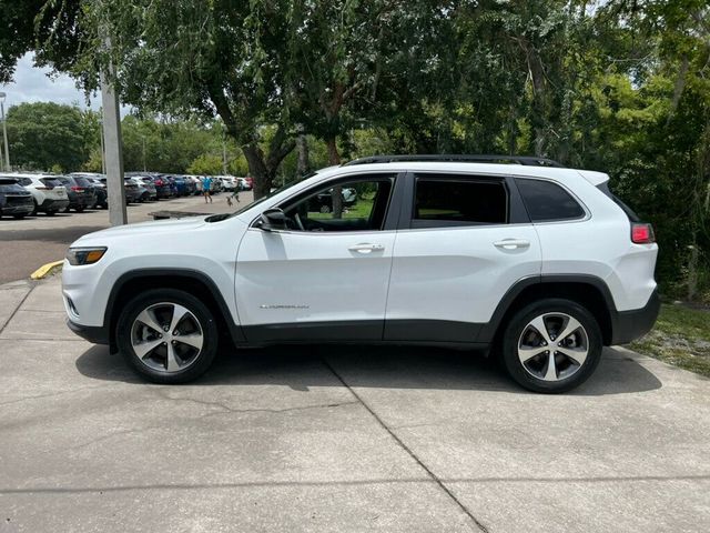 2022 Jeep Cherokee Limited