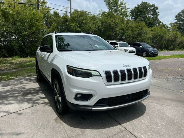 2022 Jeep Cherokee Limited