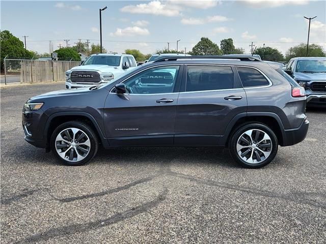 2022 Jeep Cherokee Limited