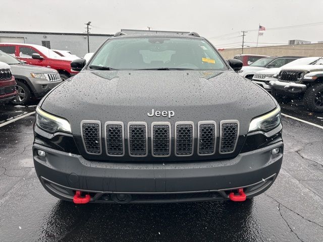 2022 Jeep Cherokee Trailhawk