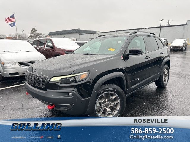 2022 Jeep Cherokee Trailhawk