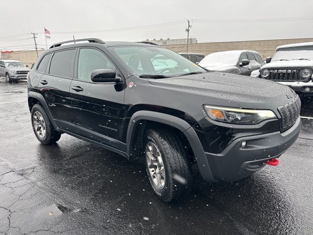 2022 Jeep Cherokee Trailhawk