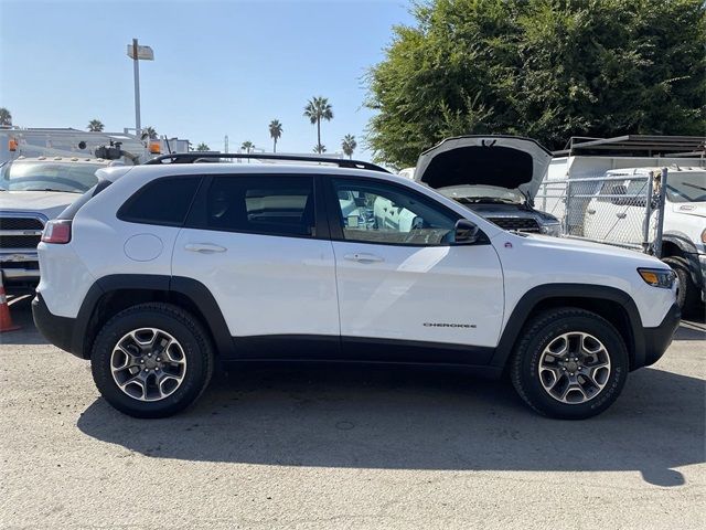 2022 Jeep Cherokee Trailhawk