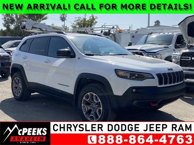 2022 Jeep Cherokee Trailhawk