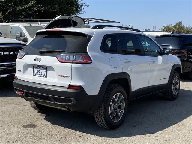 2022 Jeep Cherokee Trailhawk