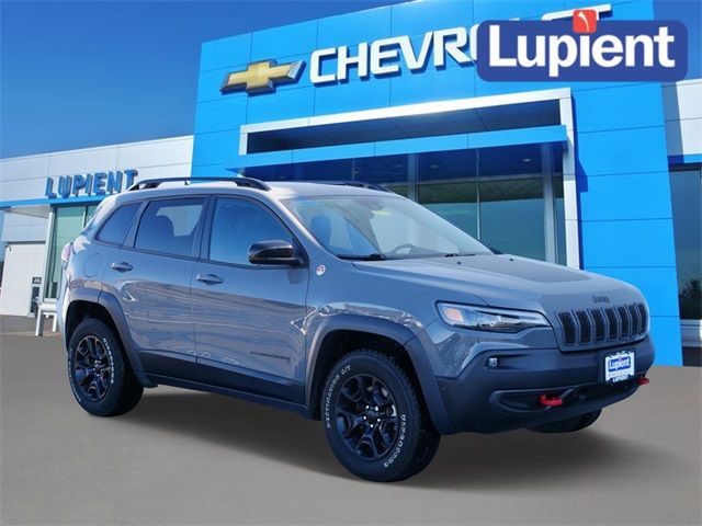 2022 Jeep Cherokee Trailhawk Elite